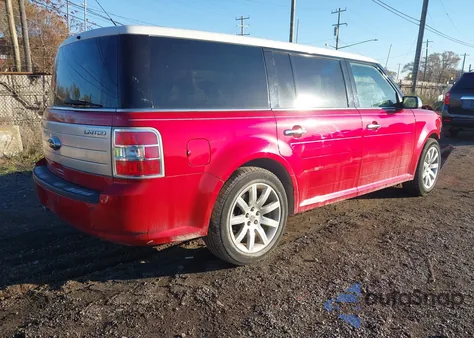 2011 Ford Flex Limited from USA, damaged, VIN 2FMGK5DC6BBD02352
